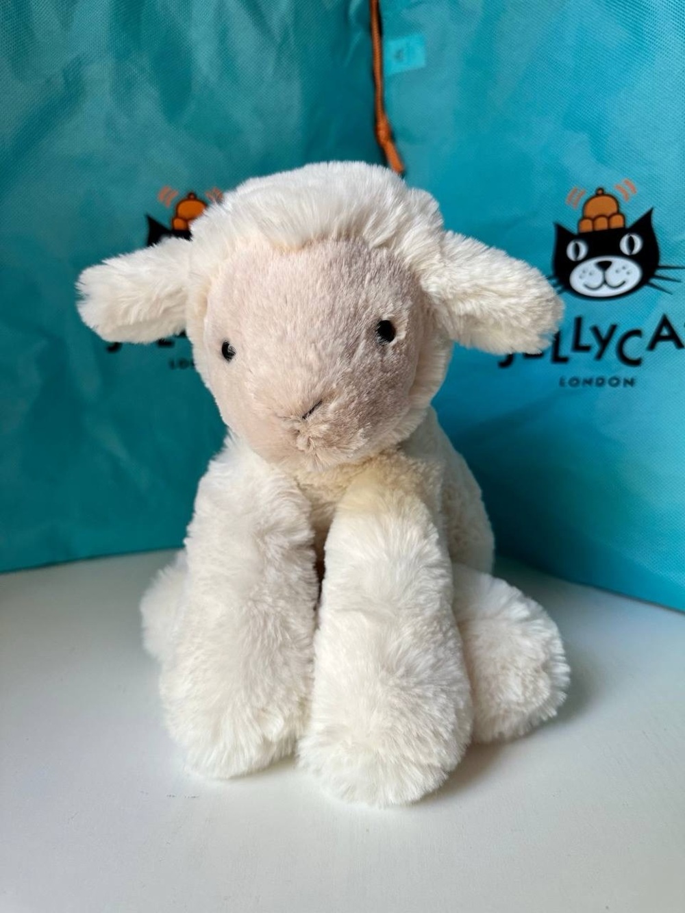 Jellycat Smudge Lamb BNWT